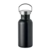 Szimplafalú palack 500 ml (Fekete)