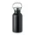 Szimplafalú palack 500 ml (Fekete)