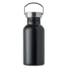 Szimplafalú palack 500 ml (Fekete)