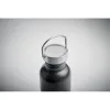 Szimplafalú palack 500 ml (Fekete)