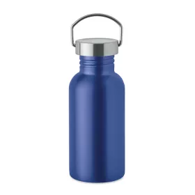 Szimplafalú palack 500 ml (Kék)