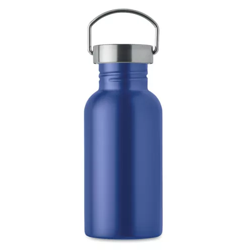 Szimplafalú palack 500 ml (Kék)