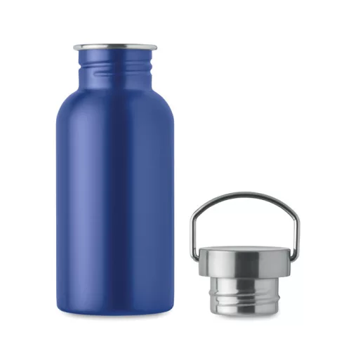 Szimplafalú palack 500 ml (Kék)
