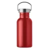 Szimplafalú palack 500 ml (Piros)