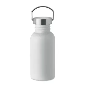 Szimplafalú palack 500 ml (Fehér)
