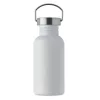 Szimplafalú palack 500 ml (Fehér)