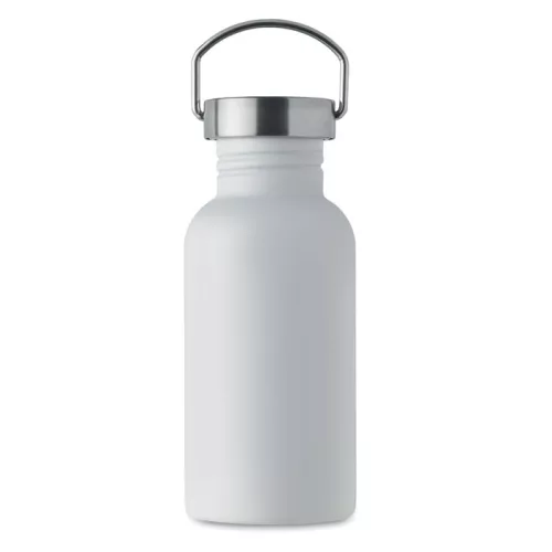 Szimplafalú palack 500 ml (Fehér)