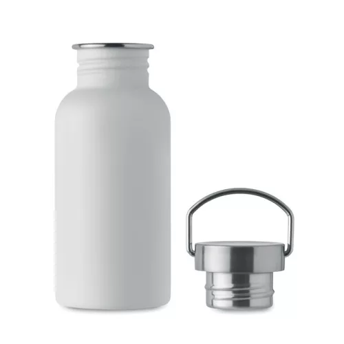 Szimplafalú palack 500 ml (Fehér)