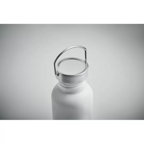 Szimplafalú palack 500 ml (Fehér)