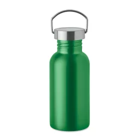 Szimplafalú palack 500 ml (Zöld)