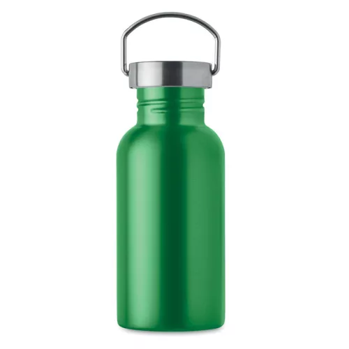 Szimplafalú palack 500 ml (Zöld)