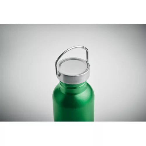 Szimplafalú palack 500 ml (Zöld)