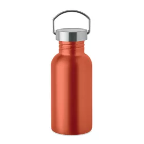 Szimplafalú palack 500 ml (Narancssárga)