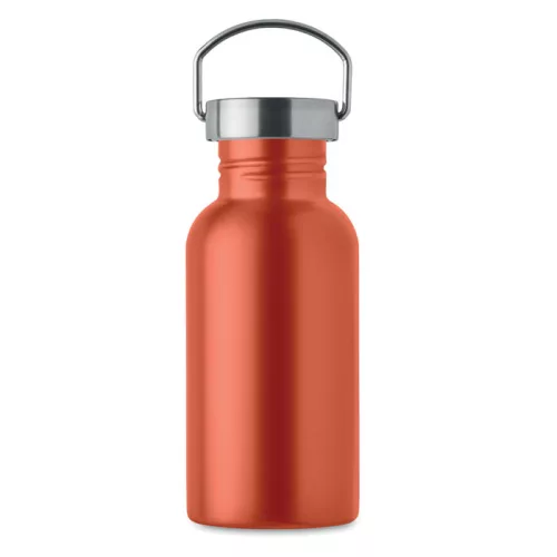 Szimplafalú palack 500 ml (Narancssárga)