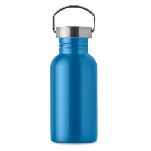 Szimplafalú palack 500 ml (Türkiz)