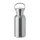 Szimplafalú palack 500 ml (Matt Ezüst)