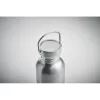 Szimplafalú palack 500 ml (Matt Ezüst)