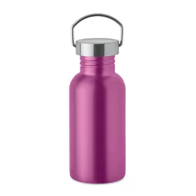 Szimplafalú palack 500 ml (Fukszia)