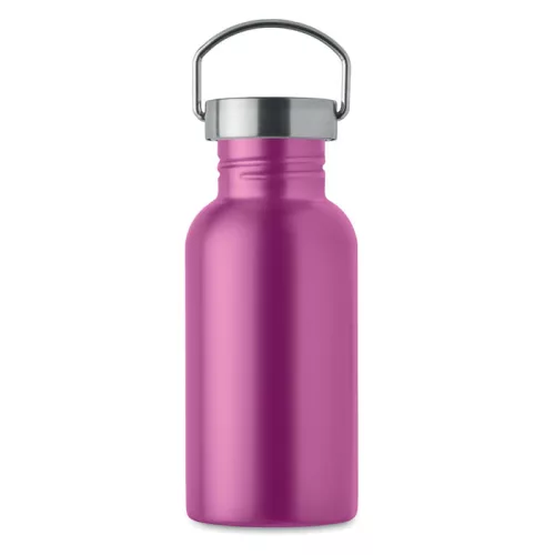 Szimplafalú palack 500 ml (Fukszia)