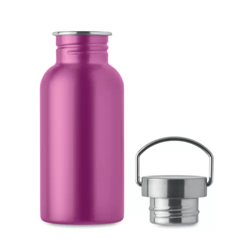 Szimplafalú palack 500 ml (Fukszia)