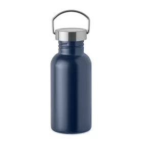 Szimplafalú palack 500 ml (Francia Tengerészkék)
