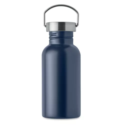 Szimplafalú palack 500 ml (Francia Tengerészkék)
