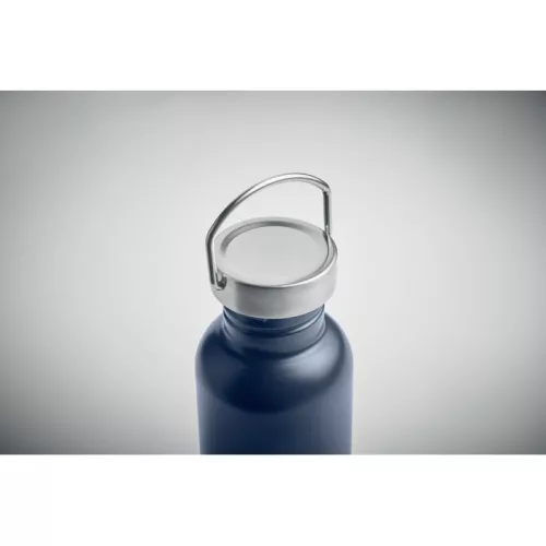 Szimplafalú palack 500 ml (Francia Tengerészkék)