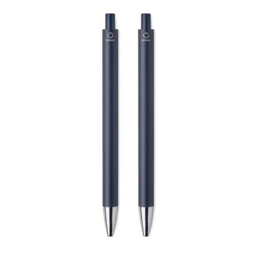 Újrah. alumínium tollkészlet (Francia Tengerészkék)