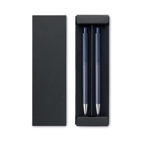 Újrah. alumínium tollkészlet (Francia Tengerészkék)