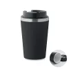 Pohár kerámia bevonattal 350ml (Fekete)