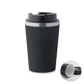 Pohár kerámia bevonattal 350ml (Fekete)