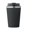 Pohár kerámia bevonattal 350ml (Fekete)
