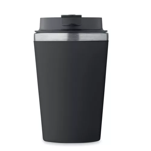 Pohár kerámia bevonattal 350ml (Fekete)