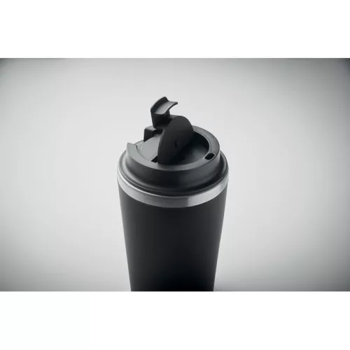 Pohár kerámia bevonattal 350ml (Fekete)