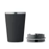 Pohár kerámia bevonattal 350ml (Fekete)