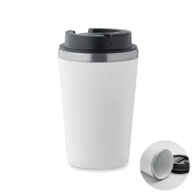 Pohár kerámia bevonattal 350ml (Fehér)
