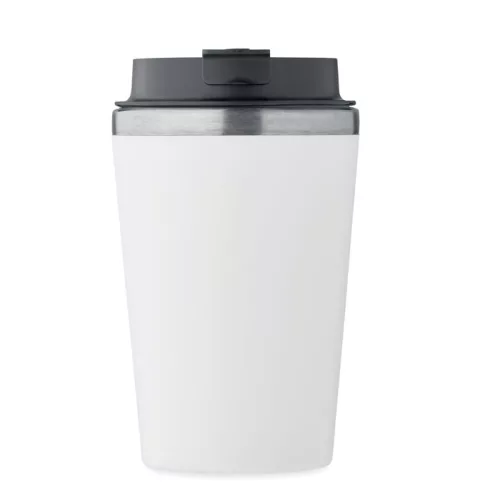 Pohár kerámia bevonattal 350ml (Fehér)