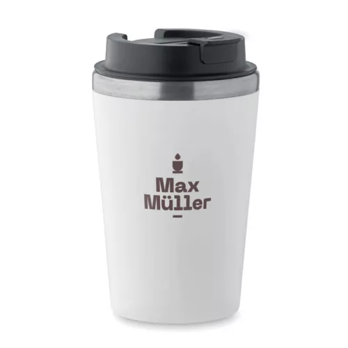 Pohár kerámia bevonattal 350ml (Fehér)