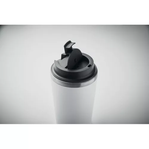 Pohár kerámia bevonattal 350ml (Fehér)