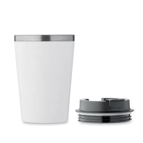 Pohár kerámia bevonattal 350ml (Fehér)