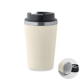 Pohár kerámia bevonattal 350ml (Bézs)