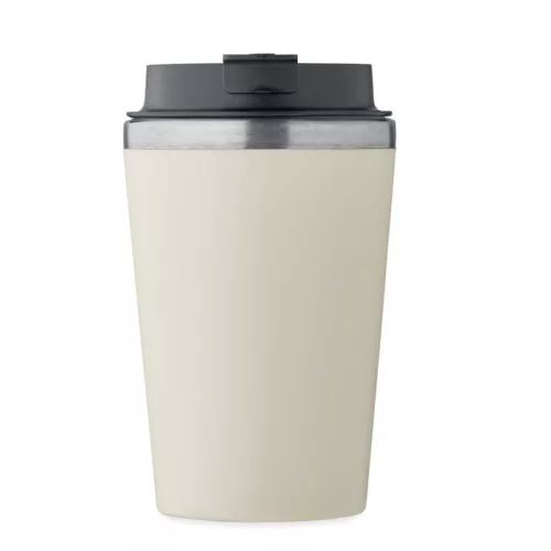 Pohár kerámia bevonattal 350ml (Bézs)