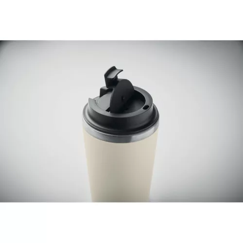 Pohár kerámia bevonattal 350ml (Bézs)