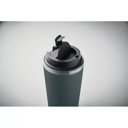 Pohár kerámia bevonattal 350ml (Petrolkék)