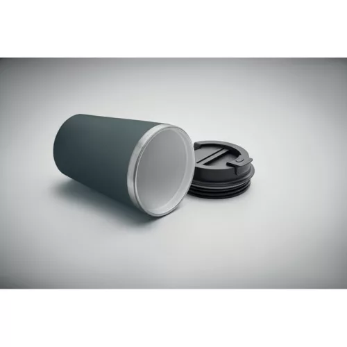 Pohár kerámia bevonattal 350ml (Petrolkék)