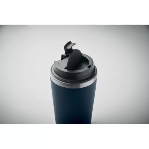 Pohár kerámia bevonattal 350ml (Francia Tengerészkék)