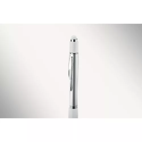 Érintőhegyes pörgettyűs g.toll (Fehér)