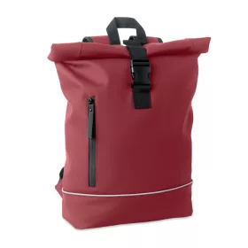 15 colos laptop PU hátizsák (Bordó)