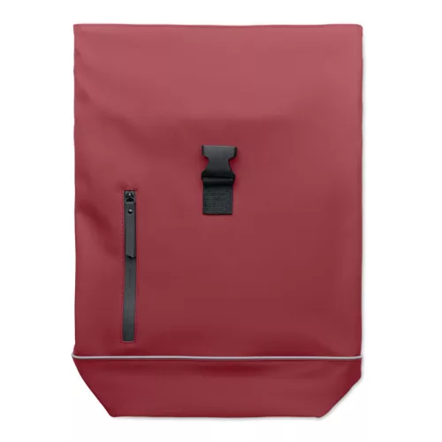 15 colos laptop PU hátizsák (Bordó)