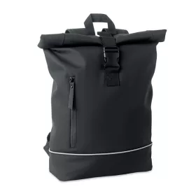 15 colos laptop PU hátizsák (Fekete)